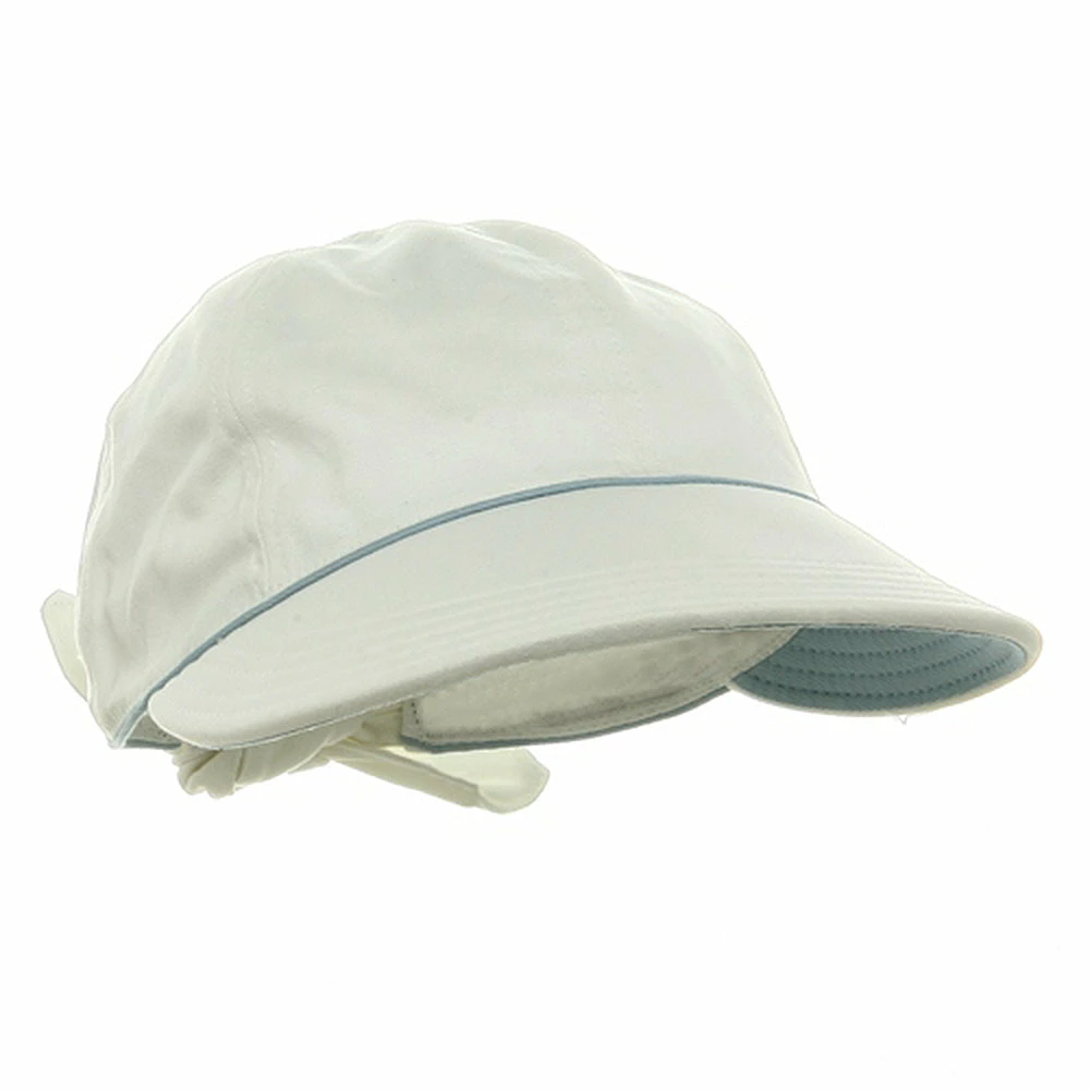 MG Piping Decoration Ladies Canvas Cap - Image 19