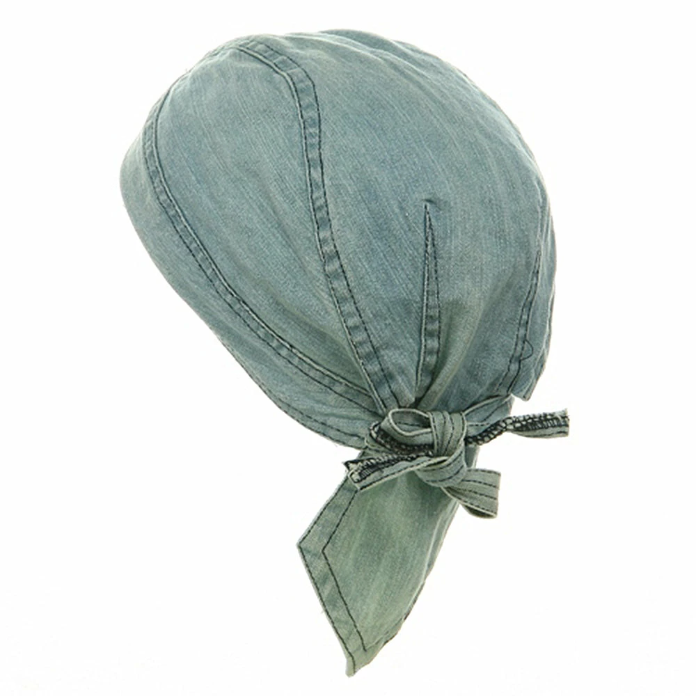 EZ Denim Series Head Wrap - Image 2