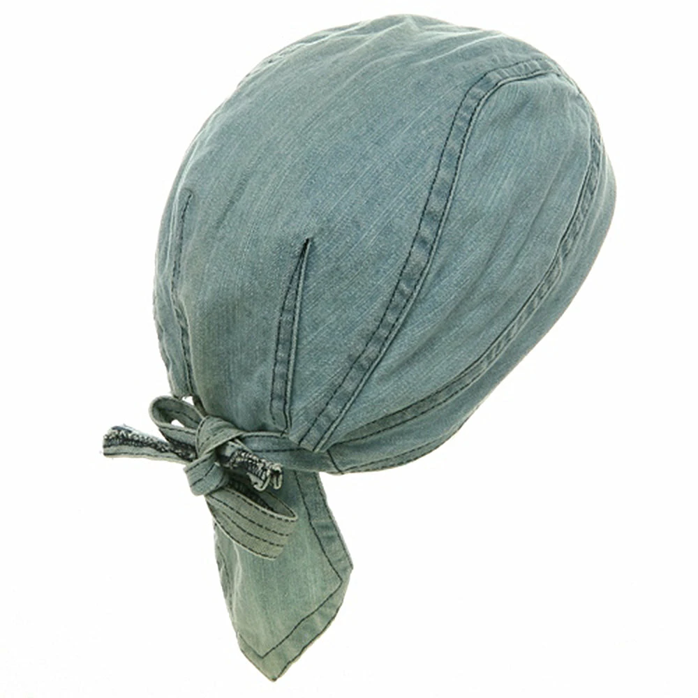 EZ Denim Series Head Wrap - Image 3