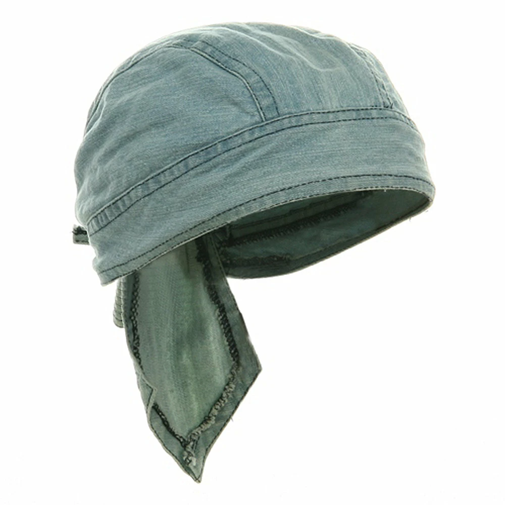 EZ Denim Series Head Wrap - Image 4