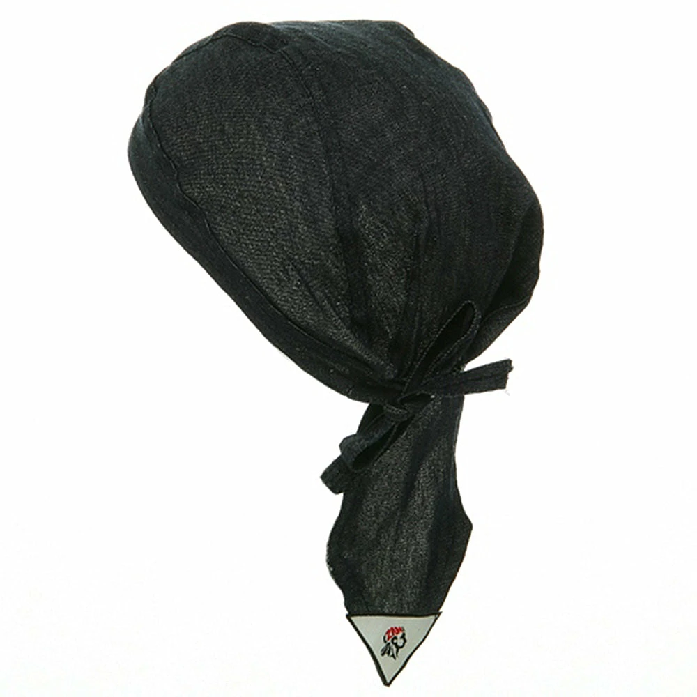 EZ Denim Series Head Wrap - Image 7