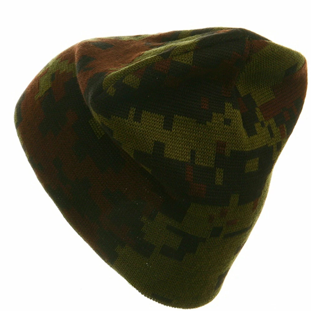 Artex Digital Camo Beanie - Image 7