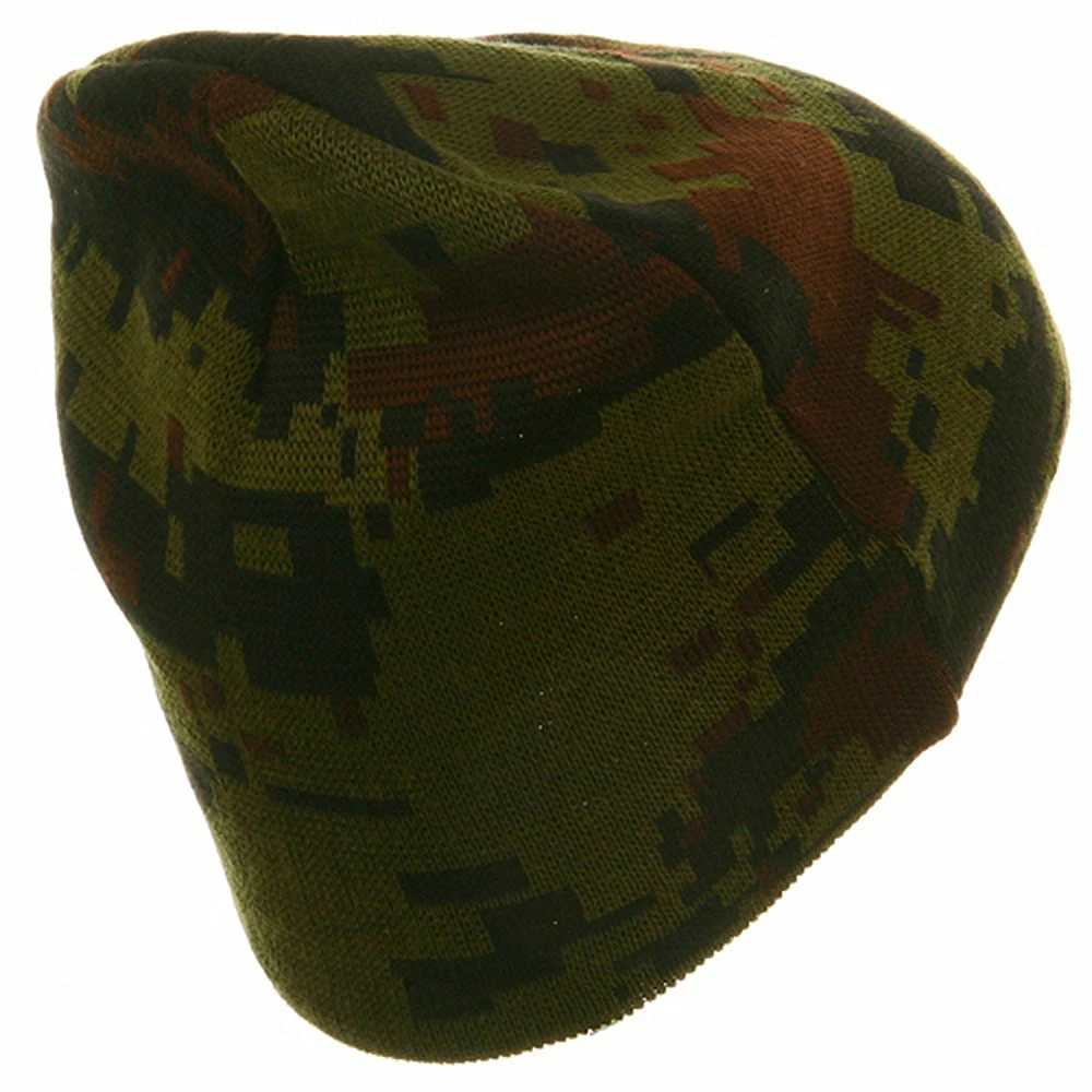 Artex Digital Camo Beanie - Image 8