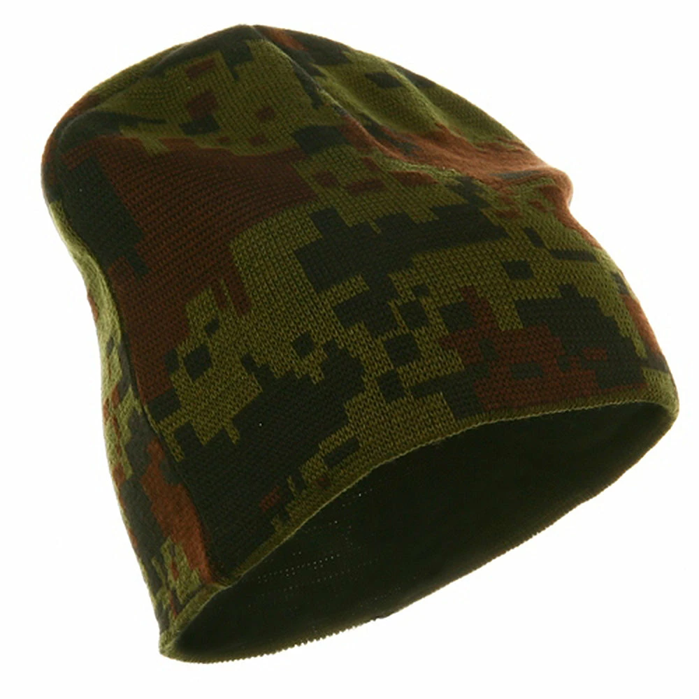 Artex Digital Camo Beanie - Image 9