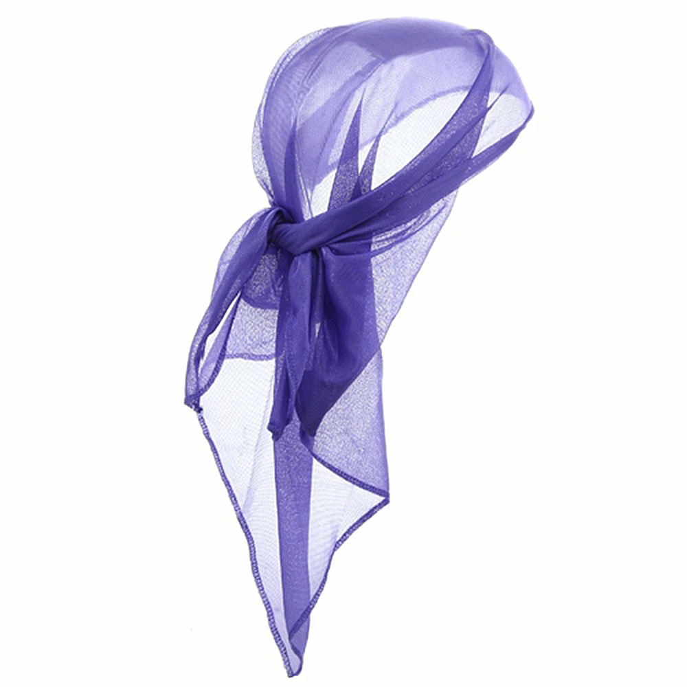 Broadway Satin Triangle Wrap - Image 3