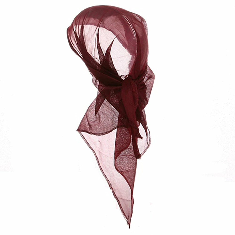 Broadway Satin Triangle Wrap - Image 22