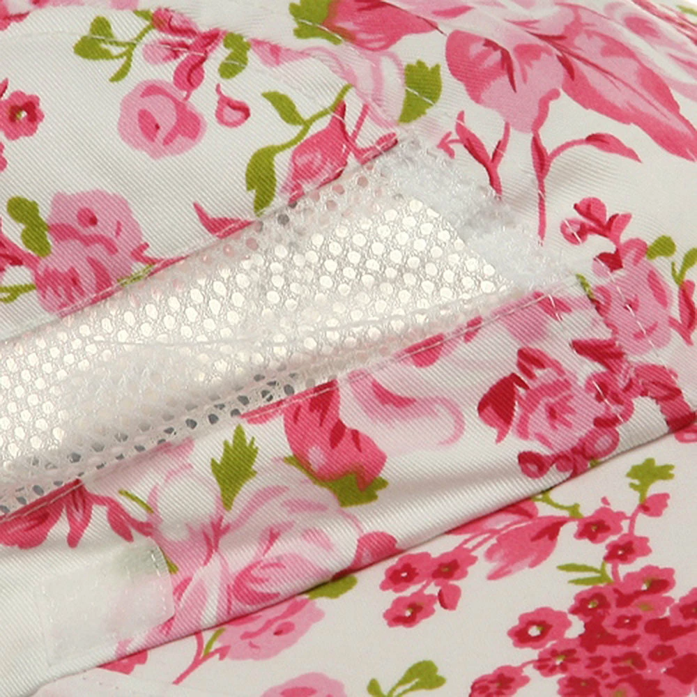 MG Ladies Wide Brim Detachable Flap Cap - Image 10