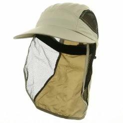 MG UV 50+ Protection Outdoor Flap Cap