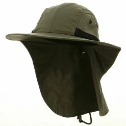 MG UV 4 Panel Large Bill Flap Hat