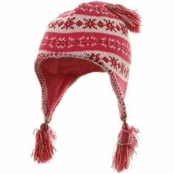 G And S Girl's Knit Helmet