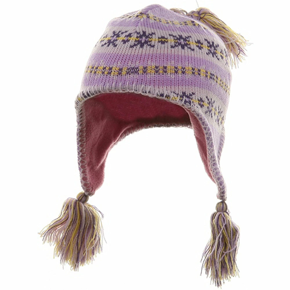 G And S Girl's Knit Helmet - Image 6