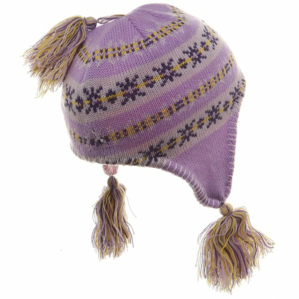 G And S Girl's Knit Helmet - Image 8