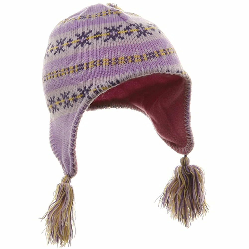 G And S Girl's Knit Helmet - Image 9