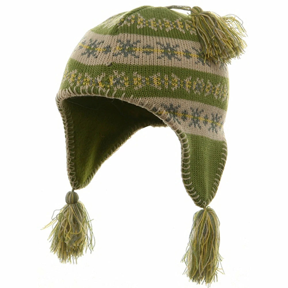 G And S Girl's Knit Helmet - Image 11