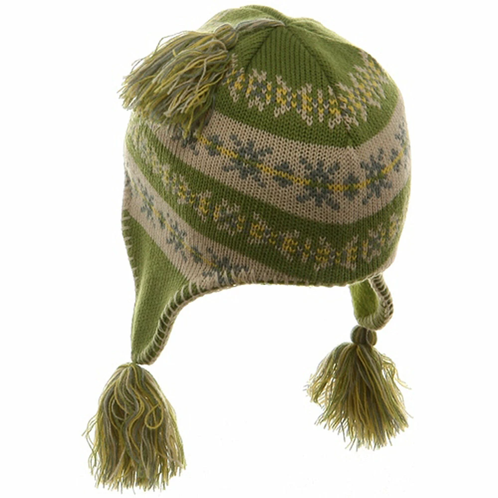 G And S Girl's Knit Helmet - Image 12