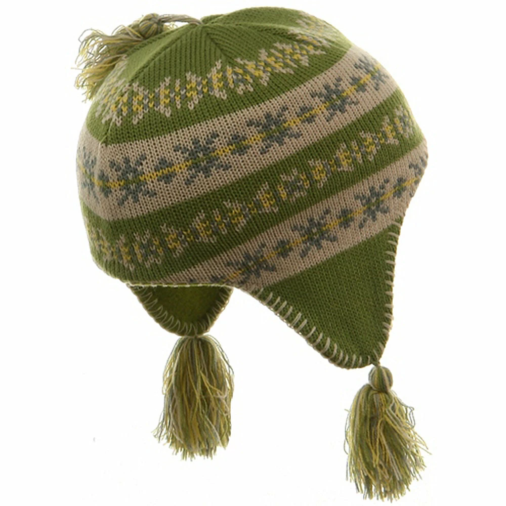 G And S Girl's Knit Helmet - Image 13