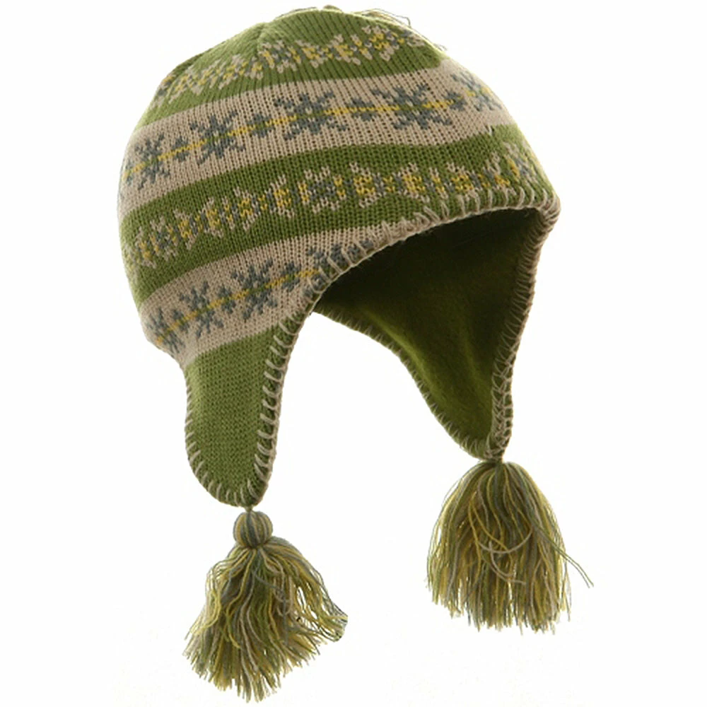 G And S Girl's Knit Helmet - Image 14