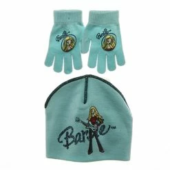 UBI/NYH Barbie Beanie Set