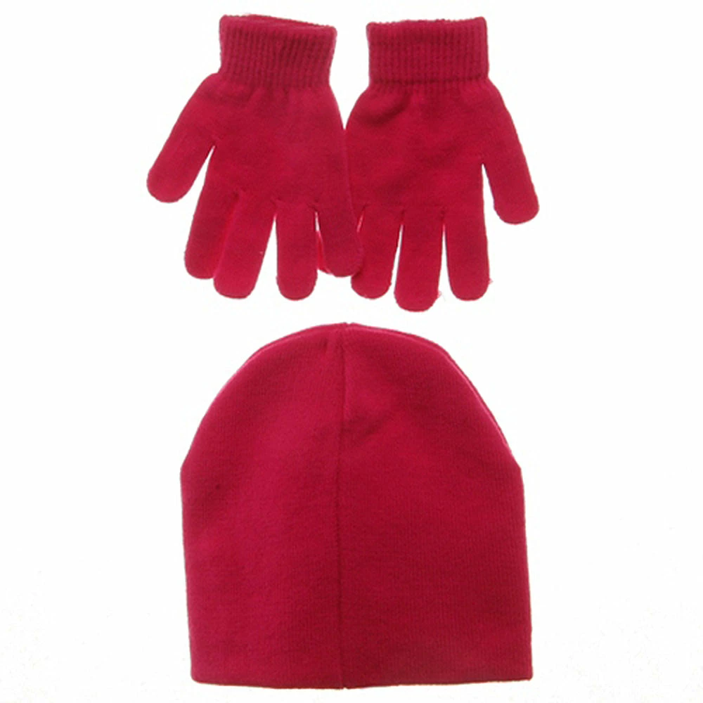 UBI/NYH Tinkerbell Knit Hat And Glove Set - Image 7