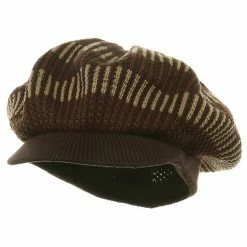 Rasta World Multi Crown Rasta Beanie Visor