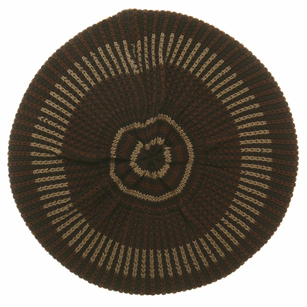 Rasta World Multi Crown Rasta Beanie Visor - Image 4