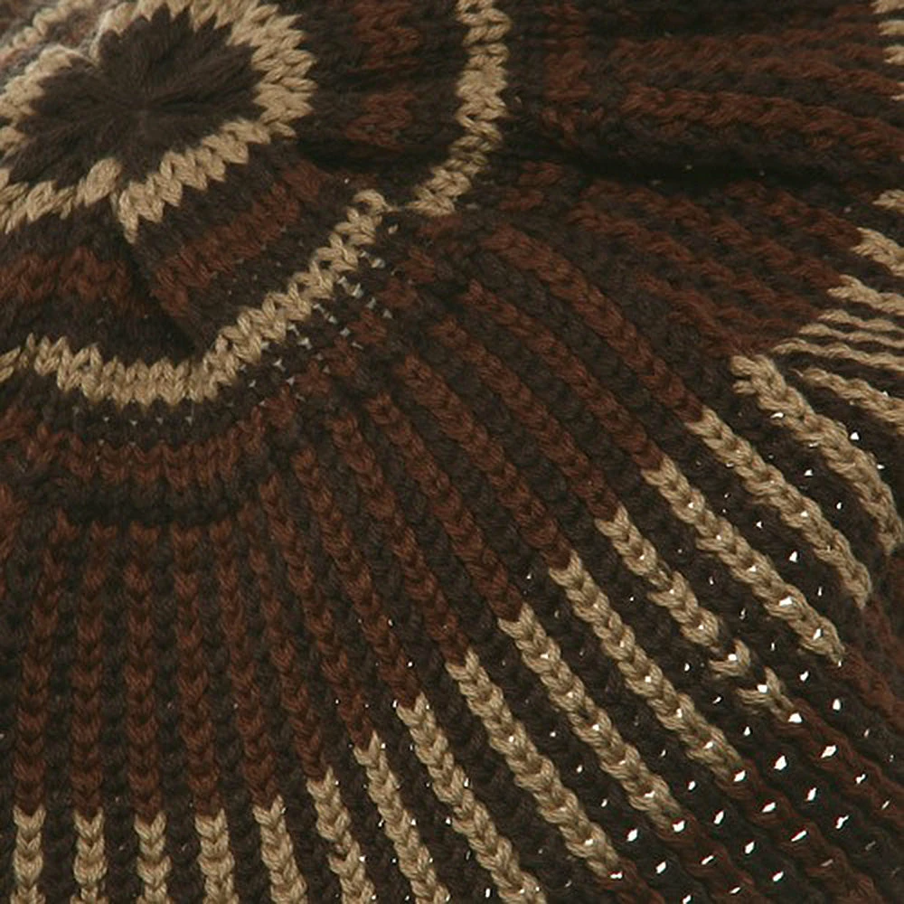 Rasta World Multi Crown Rasta Beanie Visor - Image 5