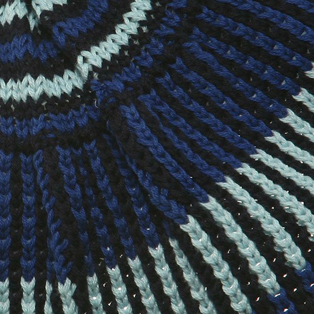 Rasta World Multi Crown Rasta Beanie Visor - Image 10