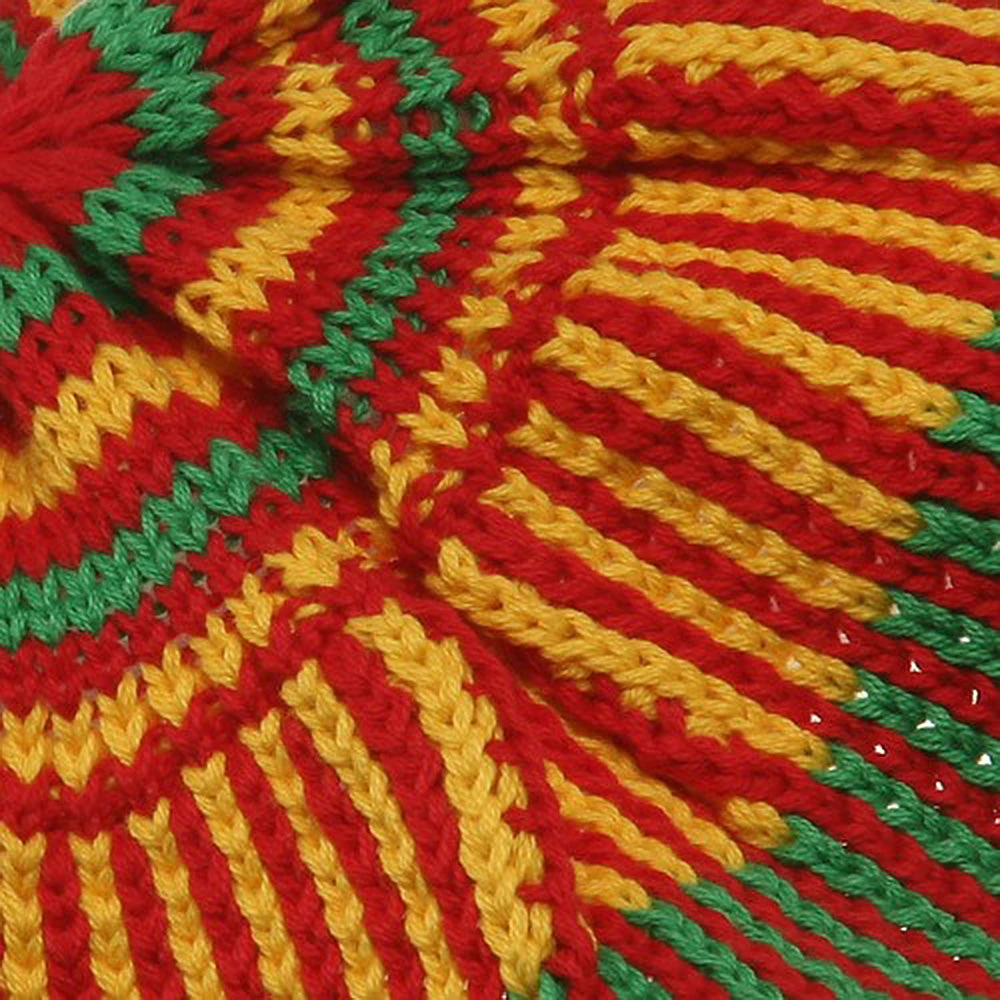 Rasta World Multi Crown Rasta Beanie Visor - Image 19