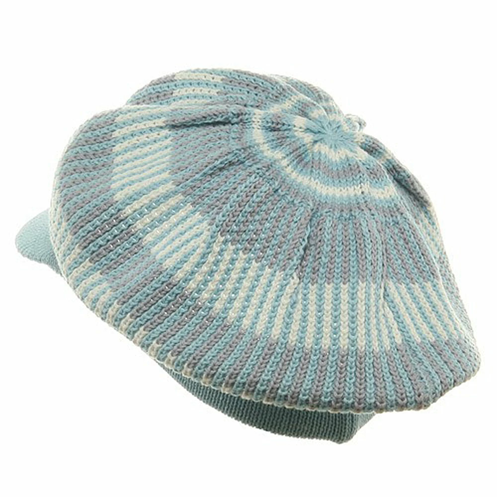 Rasta World Multi Crown Rasta Beanie Visor - Image 22