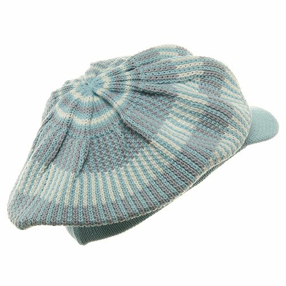 Rasta World Multi Crown Rasta Beanie Visor - Image 23