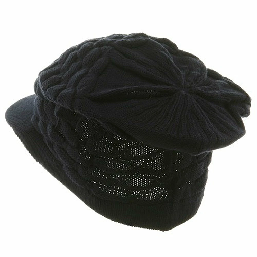 Rasta World Honey Beanies Visor - Image 7