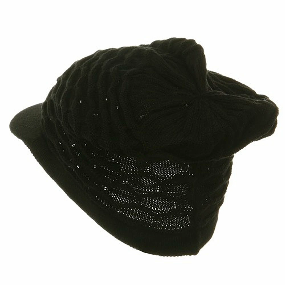Rasta World Honey Beanies Visor - Image 12