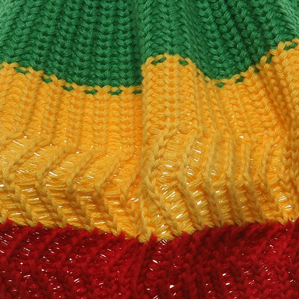 Rasta World New Crown Beanie Visor - Image 5