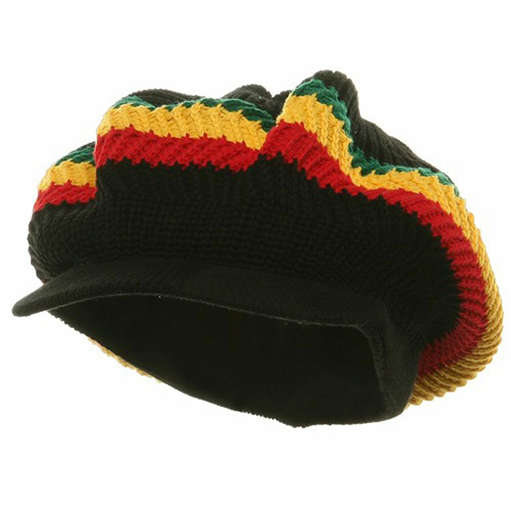 Rasta World New Crown Beanie Visor - Image 26