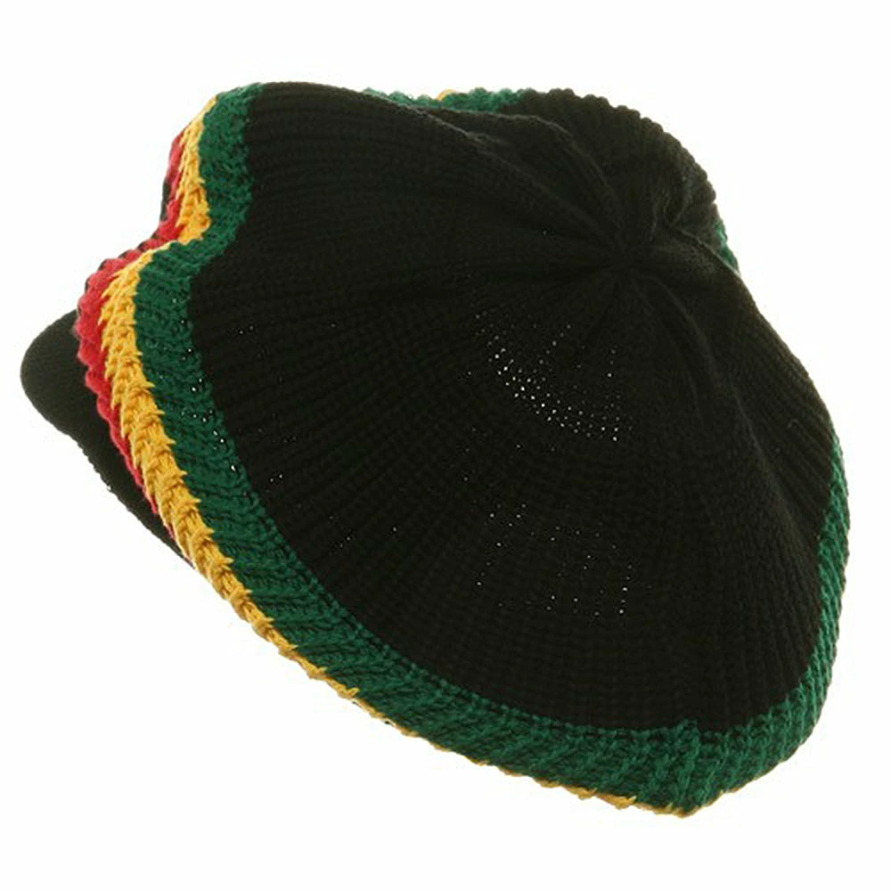 Rasta World New Crown Beanie Visor - Image 27