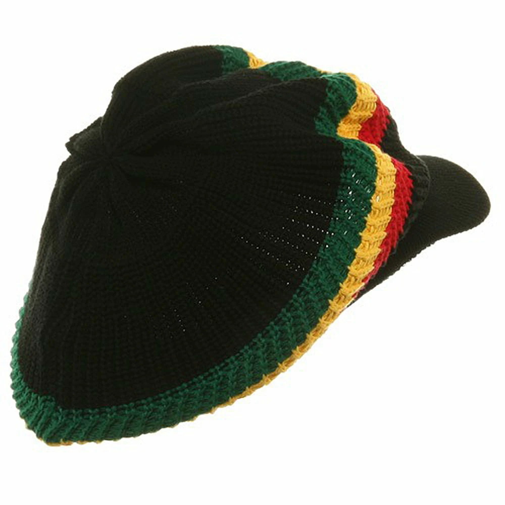 Rasta World New Crown Beanie Visor - Image 28