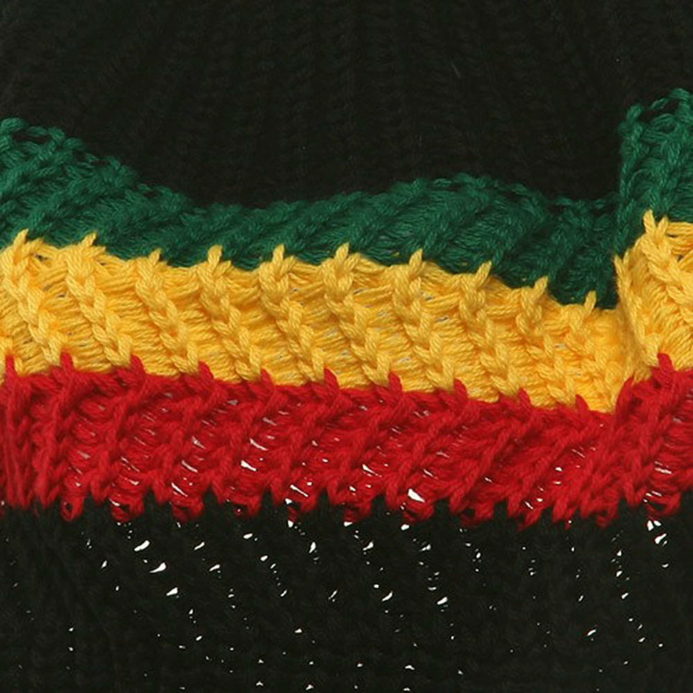 Rasta World New Crown Beanie Visor - Image 30