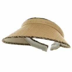 MG Straw Clip Ons-leopard