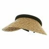 MG Straw Clip Ons-Natural Black