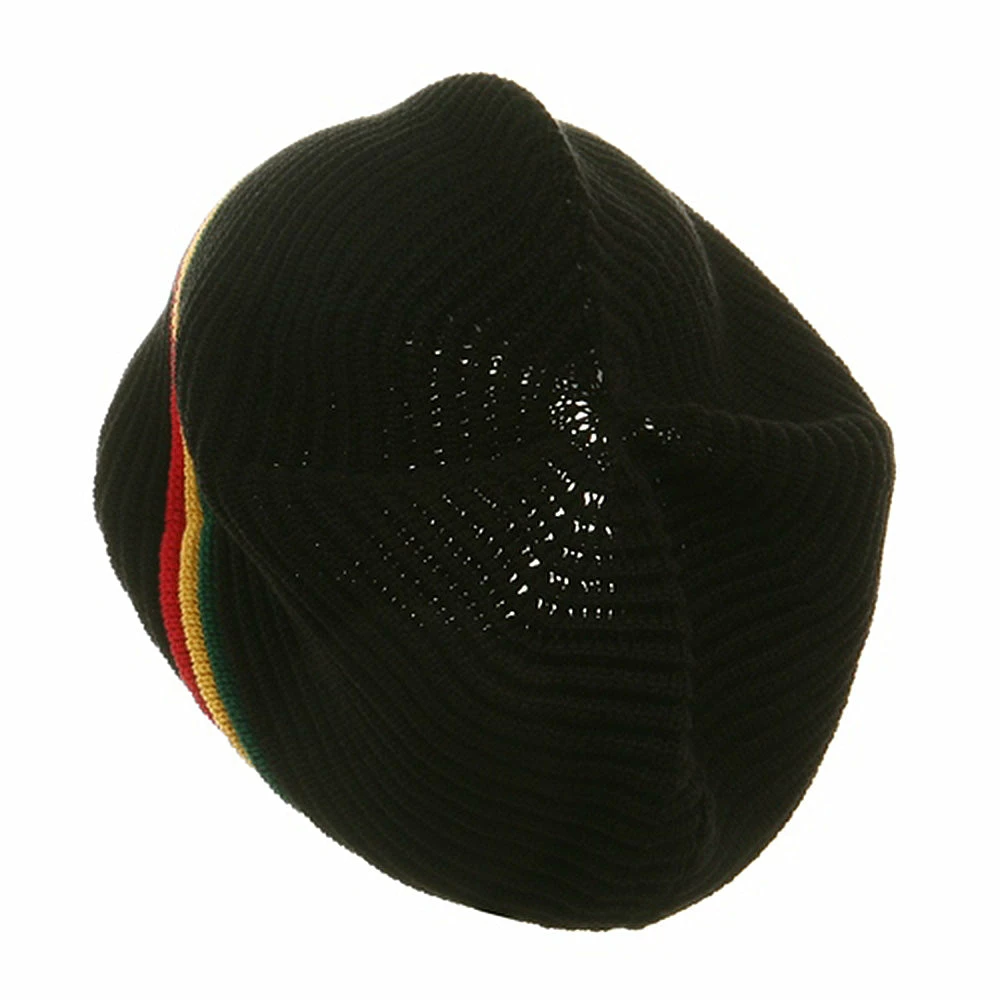 Rasta World Medium Crown New Rasta Beanie Hat - Image 47