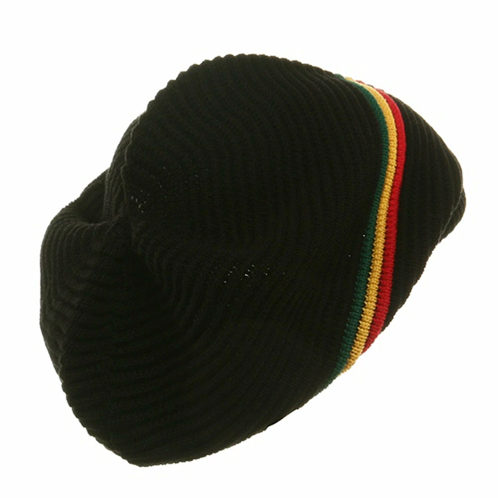 Rasta World Medium Crown New Rasta Beanie Hat - Image 48