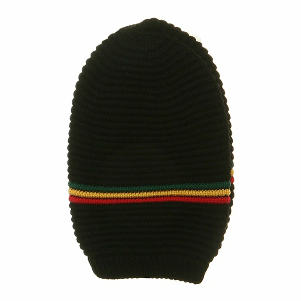 Rasta World Medium Crown New Rasta Beanie Hat - Image 49