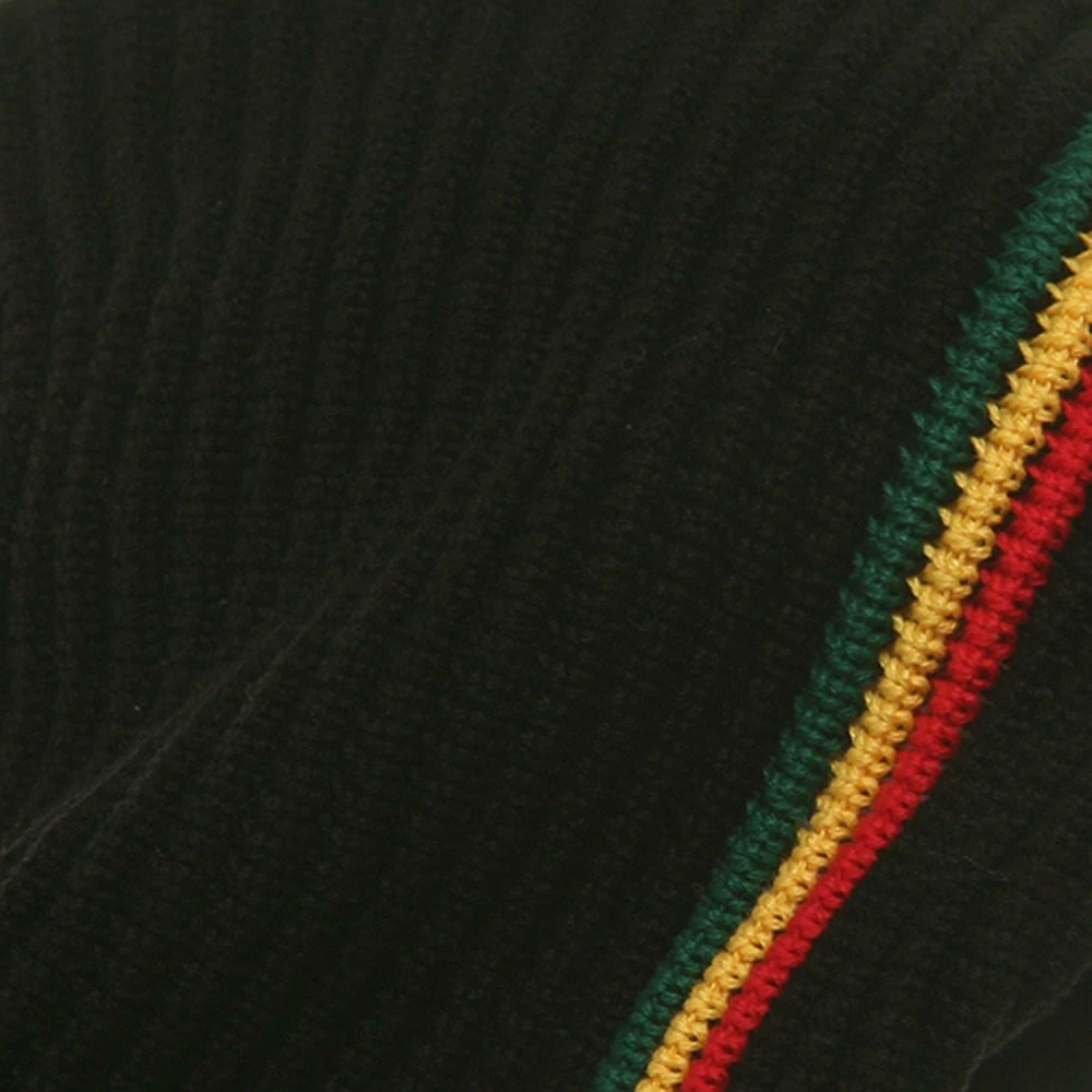 Rasta World Medium Crown New Rasta Beanie Hat - Image 50