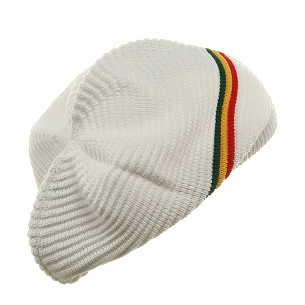 Rasta World Medium Crown New Rasta Beanie Hat - Image 8