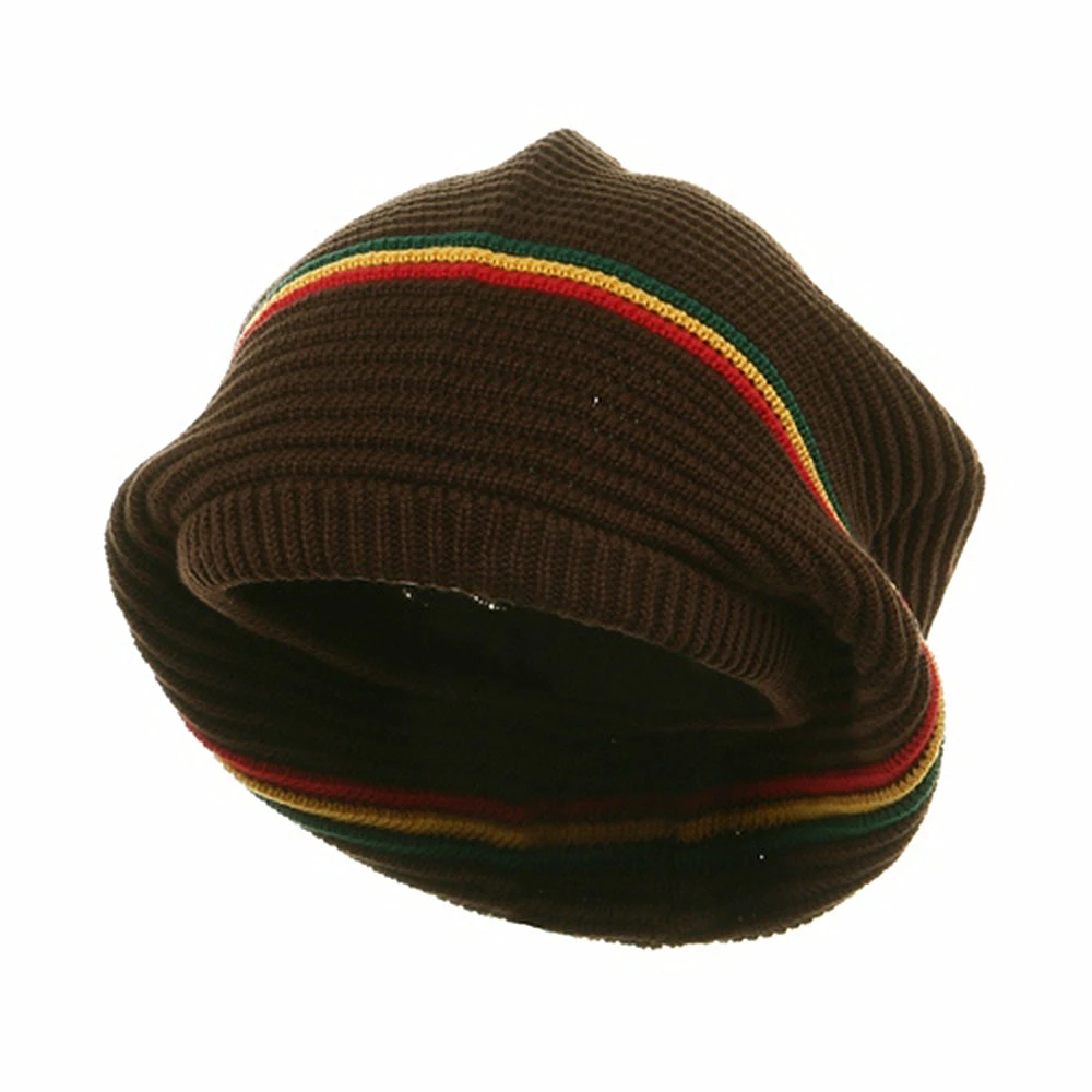Rasta World Medium Crown New Rasta Beanie Hat - Image 16