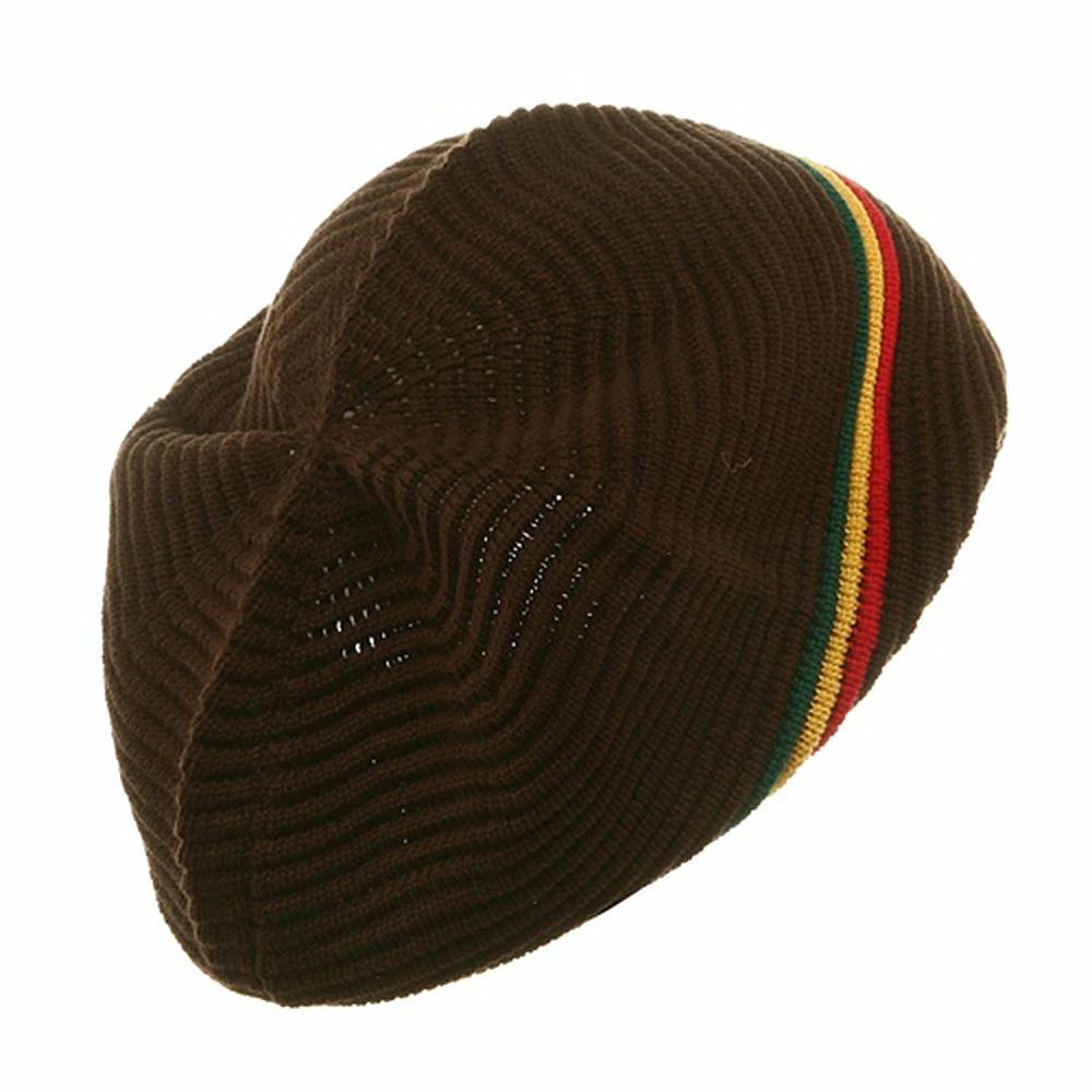 Rasta World Medium Crown New Rasta Beanie Hat - Image 18