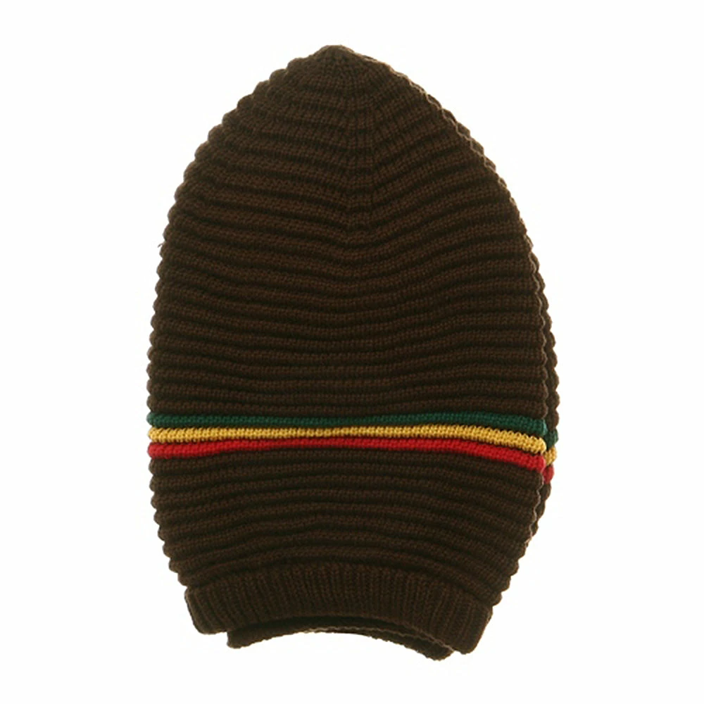 Rasta World Medium Crown New Rasta Beanie Hat - Image 19