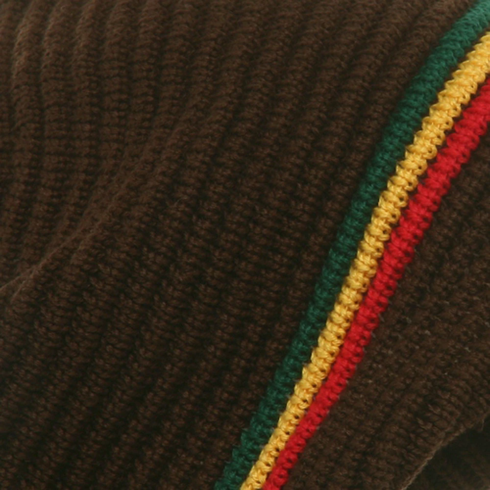Rasta World Medium Crown New Rasta Beanie Hat - Image 20