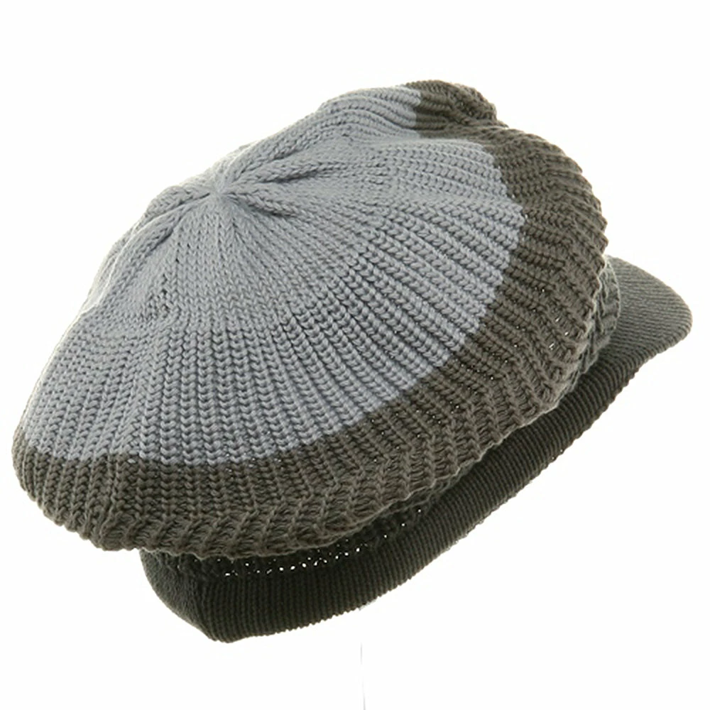 Rasta World New Crown Beanie Visor - Image 8