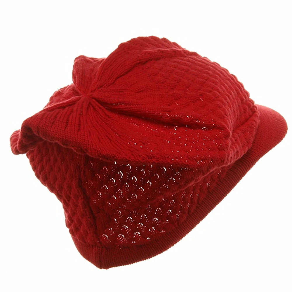 Rasta World Rasta Plain Beanies Visors (02) - Image 37